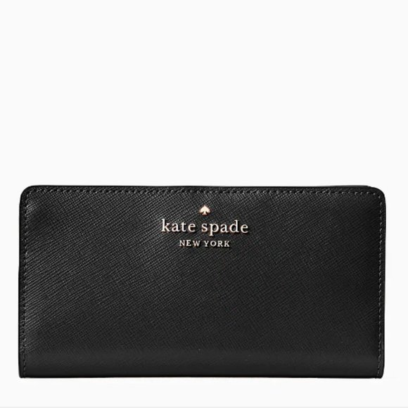 Kate Spade Staci Large Slim Bifold Wallet - Picture 2 of 6